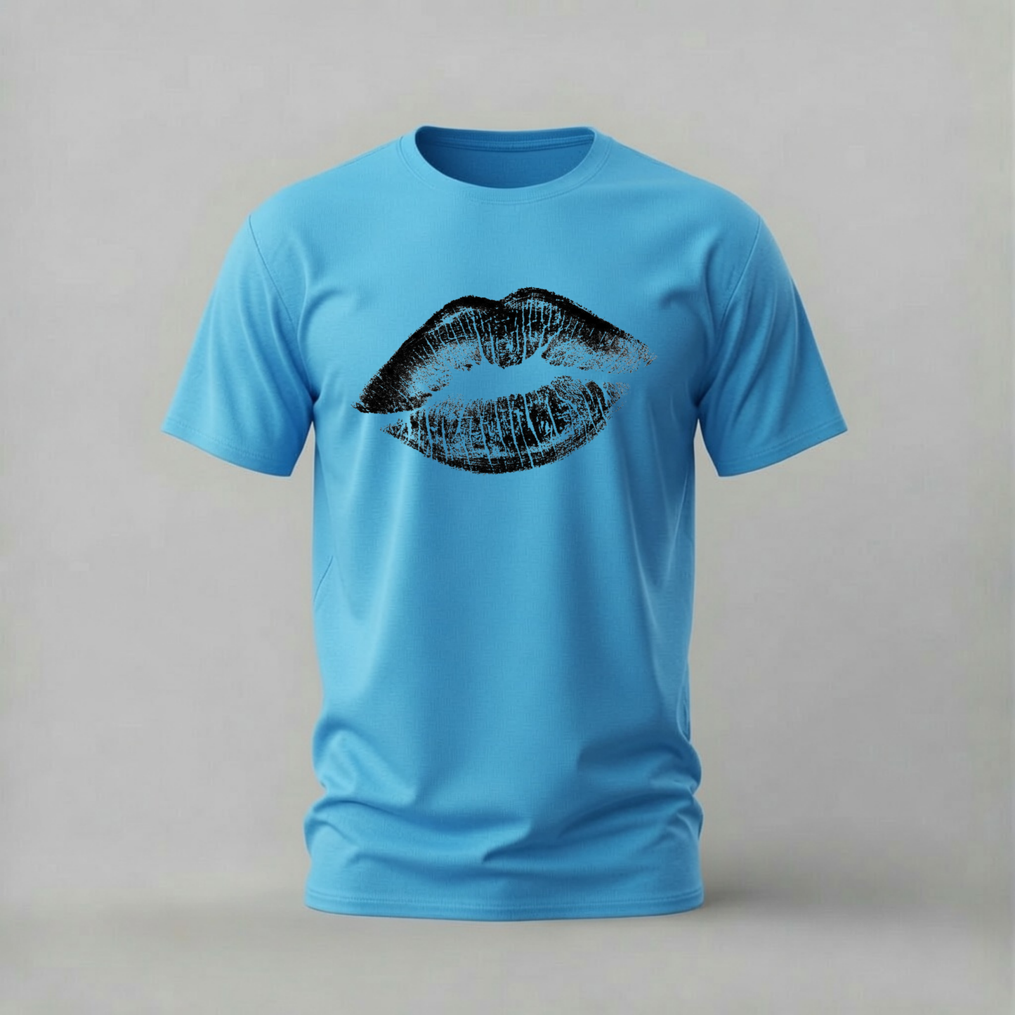 CRACKED LIPS Graphic T-Shirt