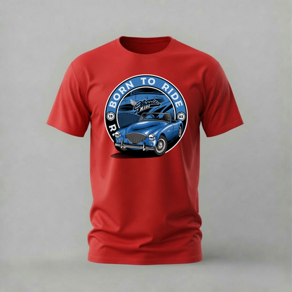 BORN TO RIDE CONVERTIBLE Graphic T-Shirt