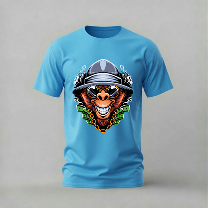 COOL MONKEY Boss Graphic T-Shirt
