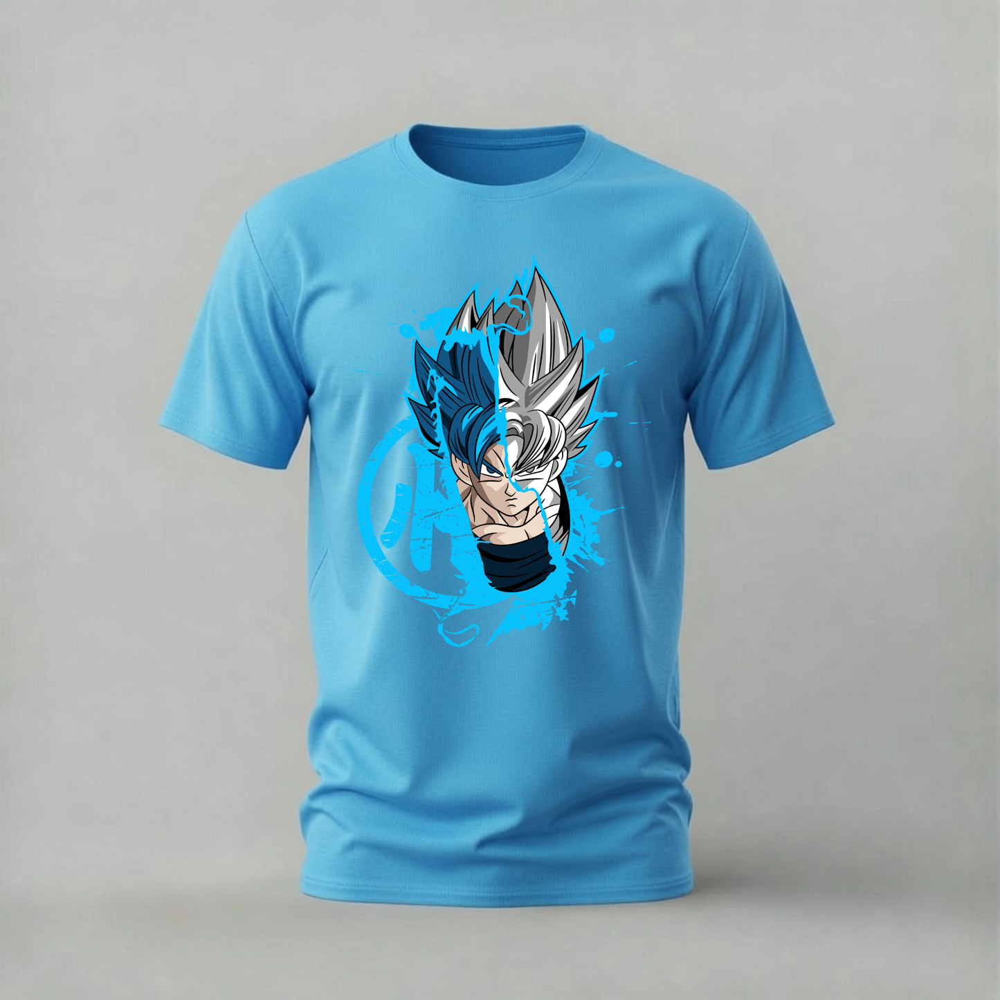 SPLIT GOKU Graphic T-Shirt
