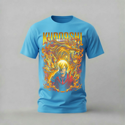 SANJI KUROASHI One Piece Graphic T-Shirt