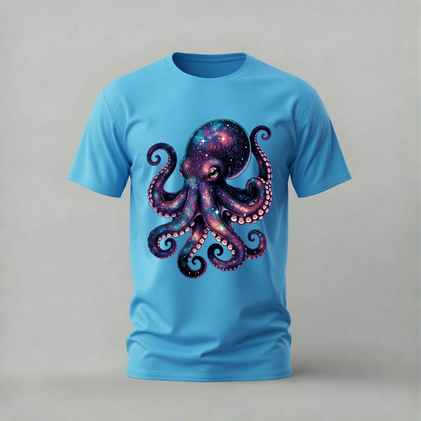 GALAXY OCTOPUS Graphic T-Shirt