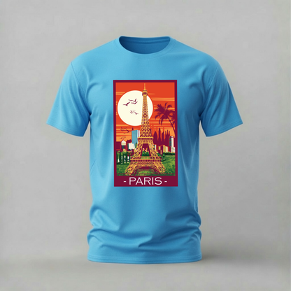PARIS Eiffel Tower Graphic T-Shirt
