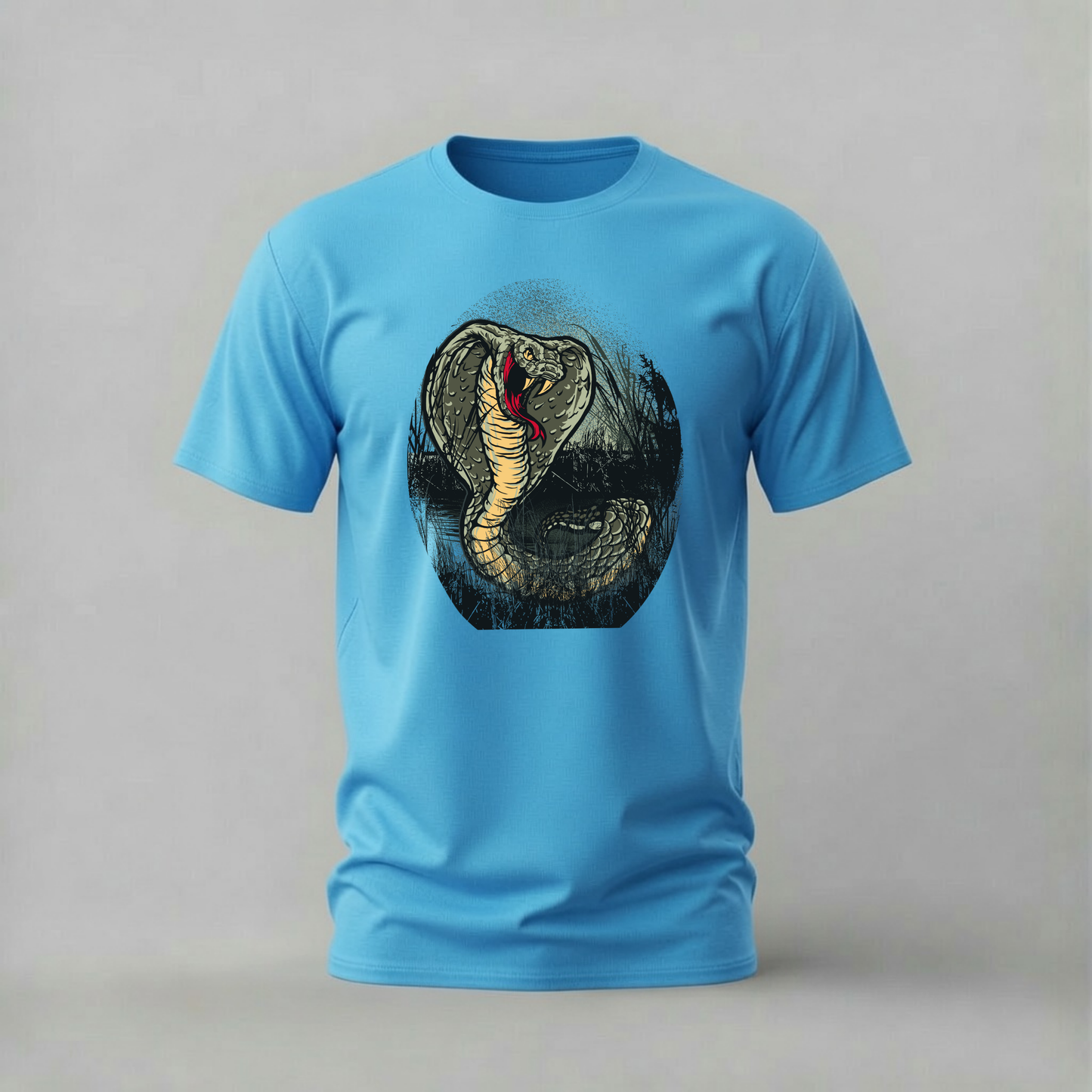 COBRA SWAMP Graphic T-Shirt