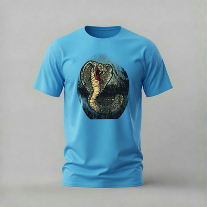 COBRA SWAMP Graphic T-Shirt
