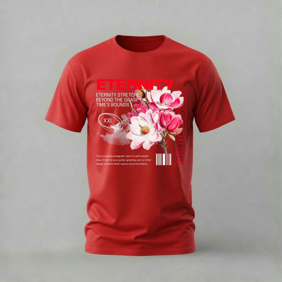 ETERNITY MAGNOLIA Graphic T-Shirt