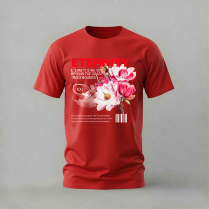 ETERNITY MAGNOLIA Graphic T-Shirt