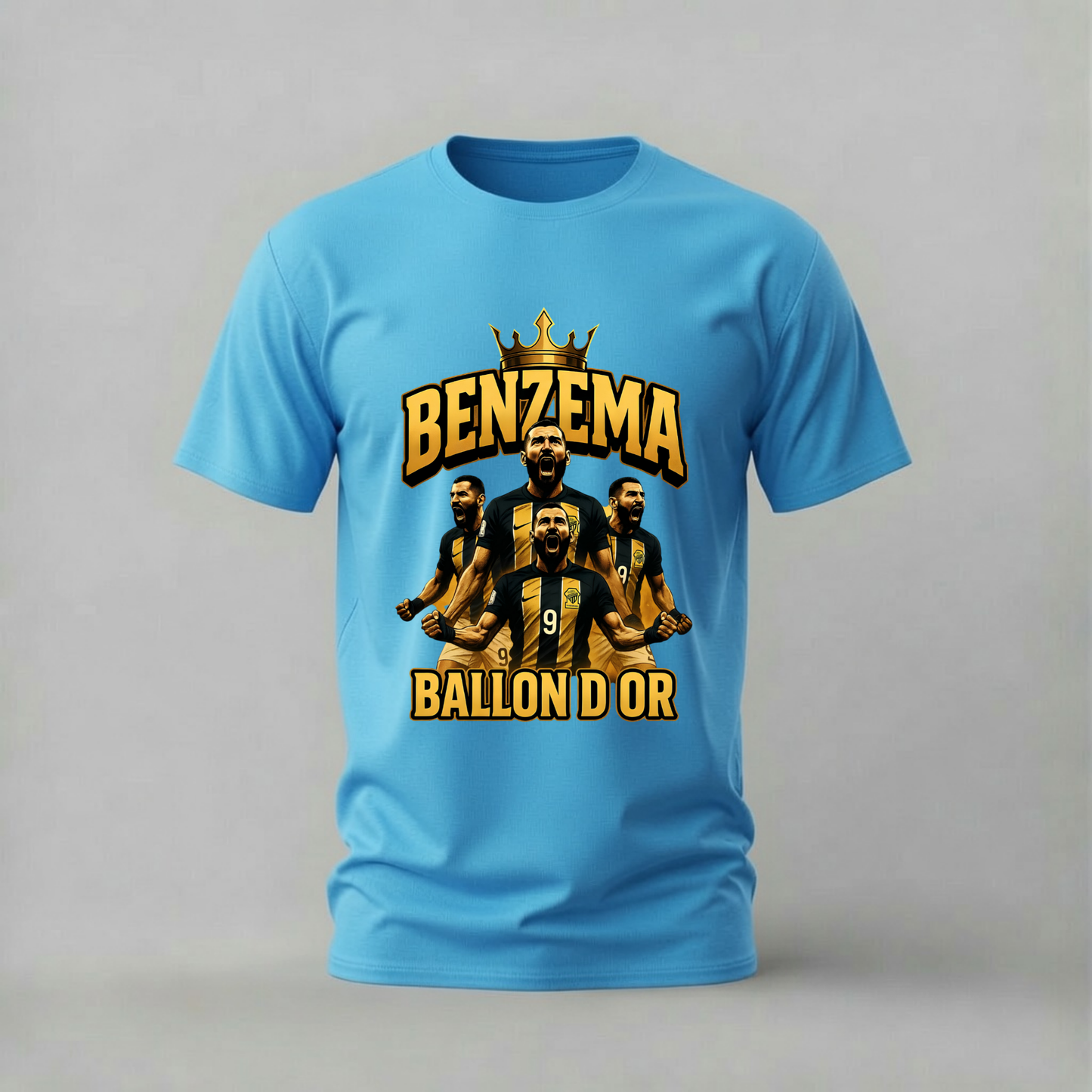 BENZEMA Ballon d'Or Graphic T-Shirt