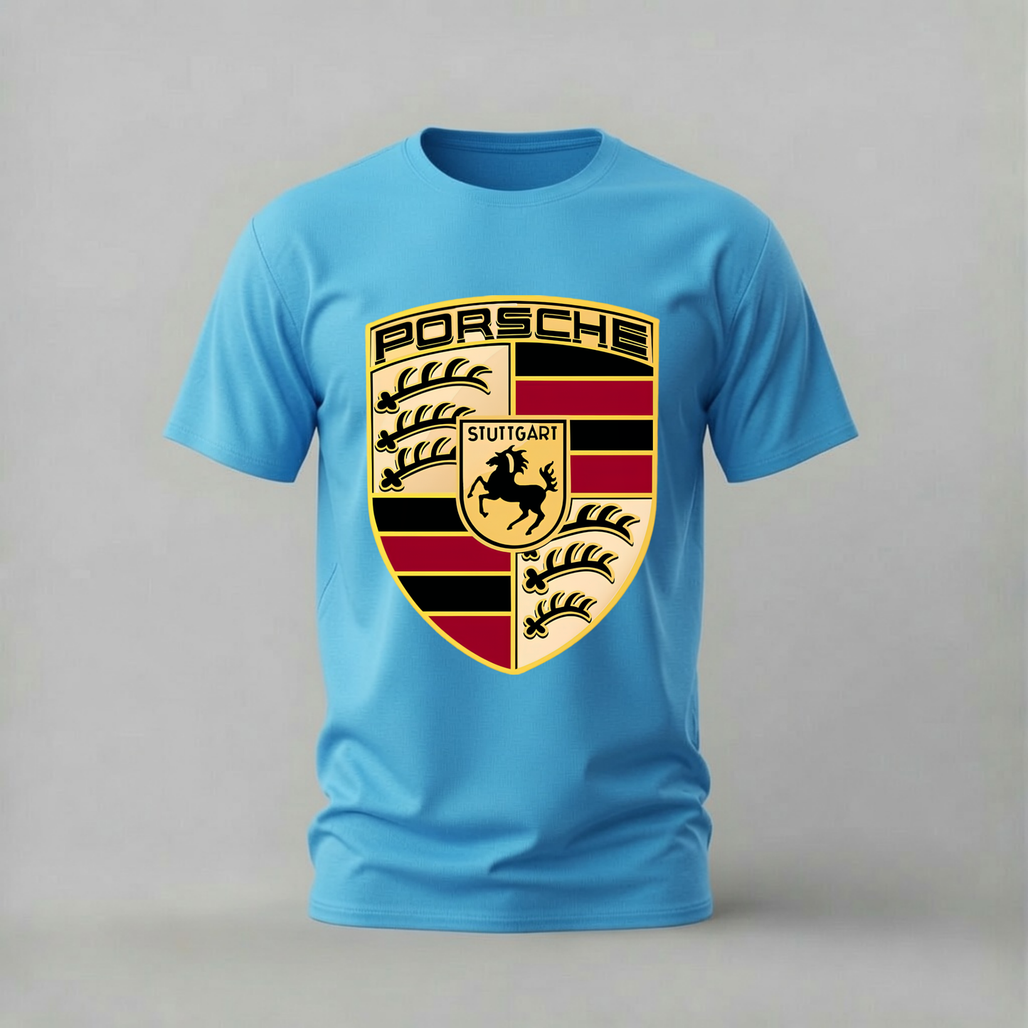 PORSCHE Crest Logo Graphic T-Shirt