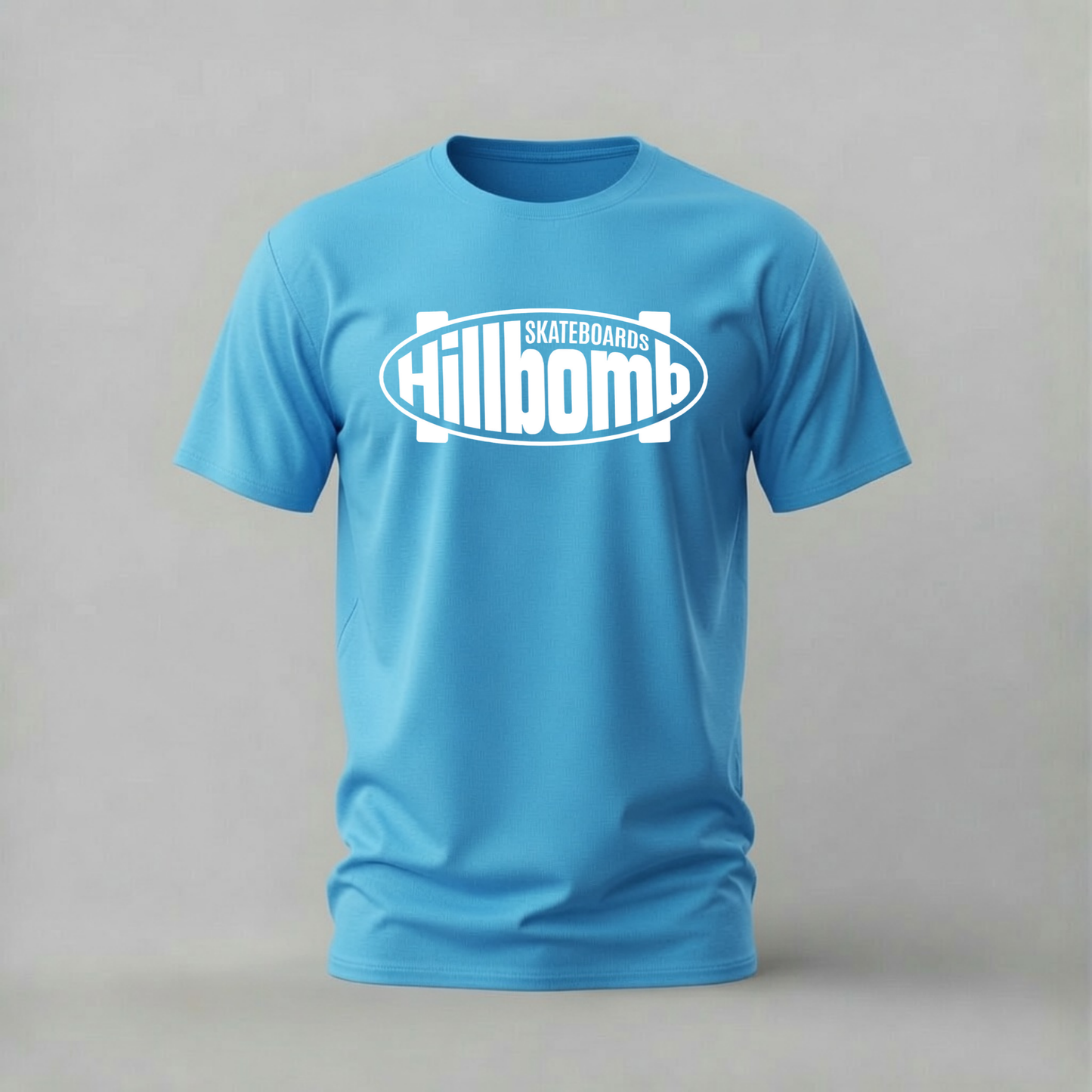 HILLBOMB SKATEBOARDS Logo Graphic T-Shirt