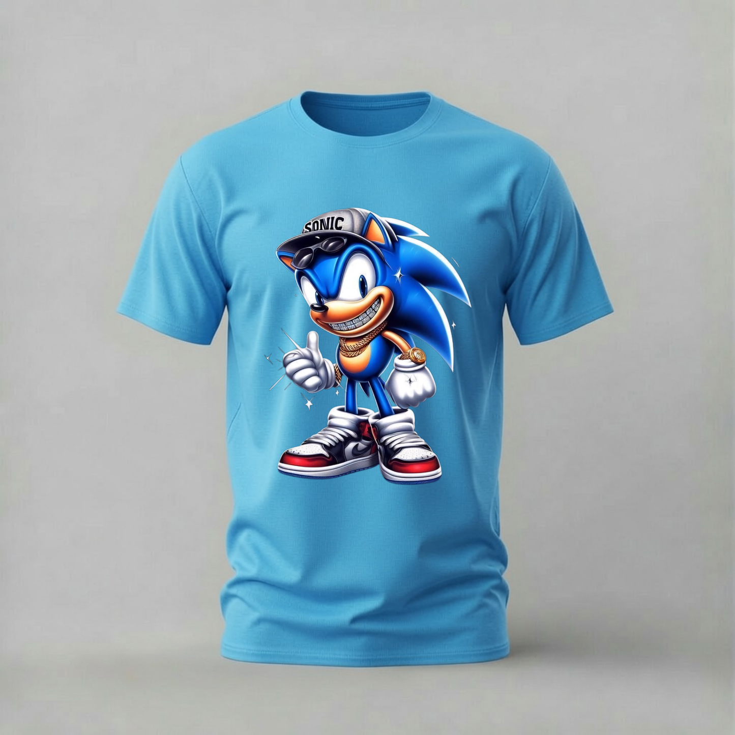 COOL SONIC Graphic T-Shirt