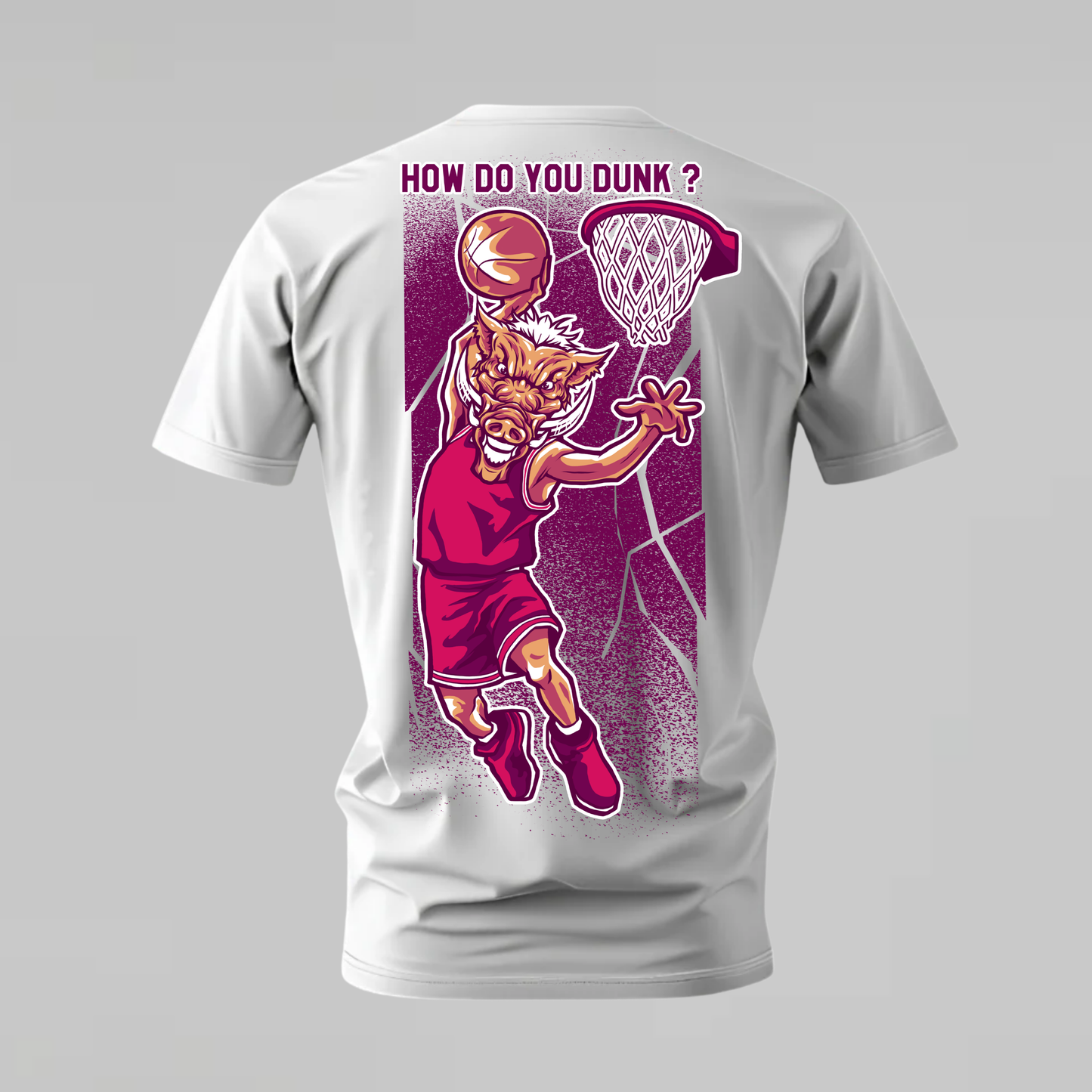 HOW DO YOU DUNK? Graphic T-Shirt