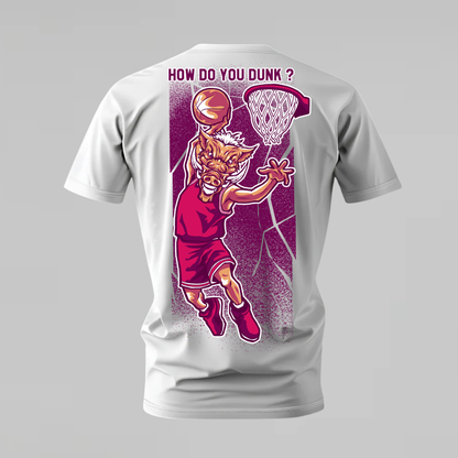 HOW DO YOU DUNK? Graphic T-Shirt