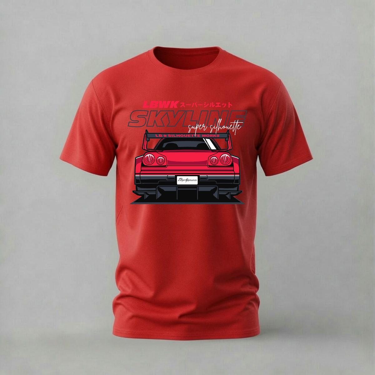 LBWK SKYLINE Graphic T-Shirt