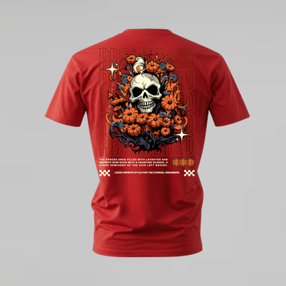 ABANDONED SKULL Graphic T-Shirt