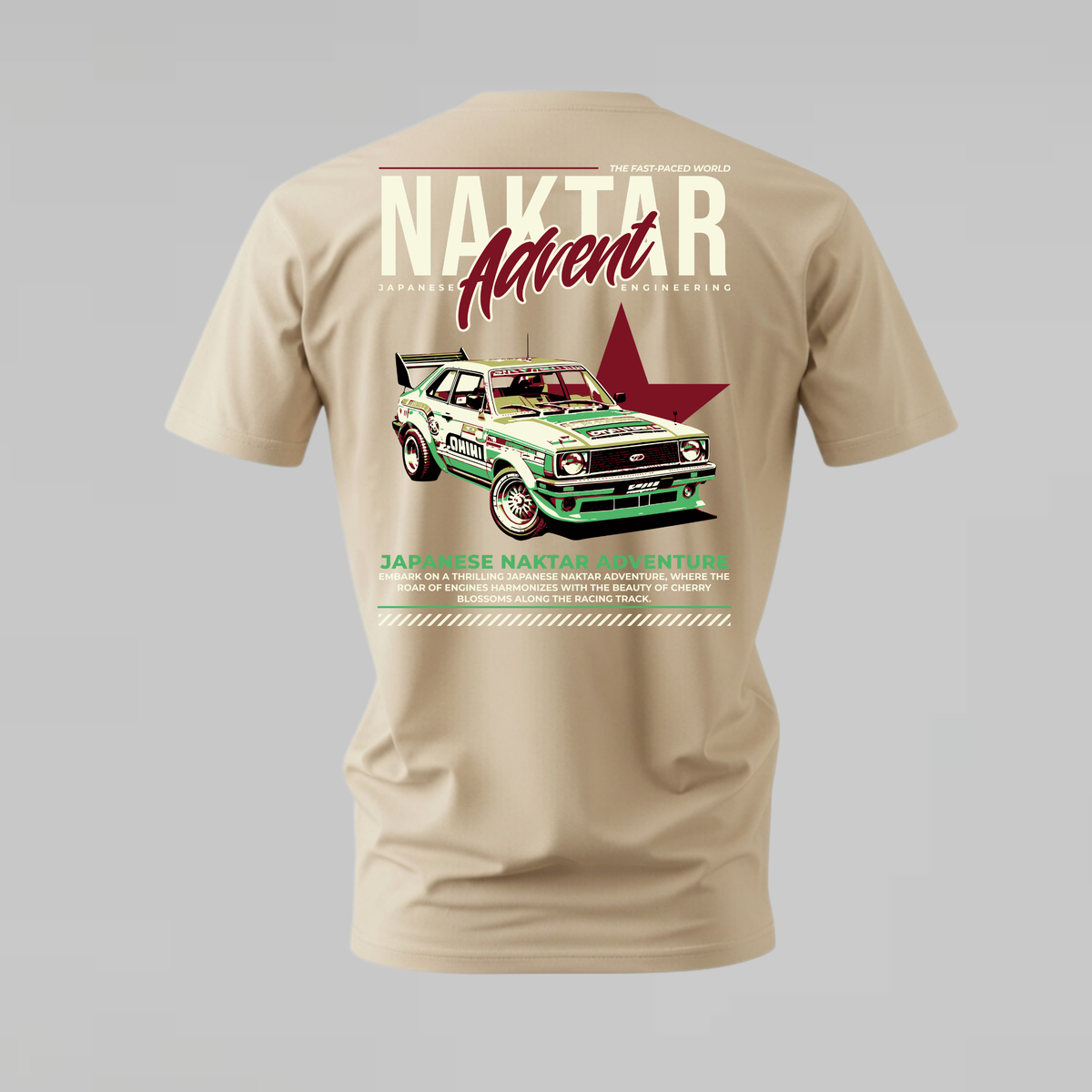 NAKTAR ADVENT Graphic T-Shirt
