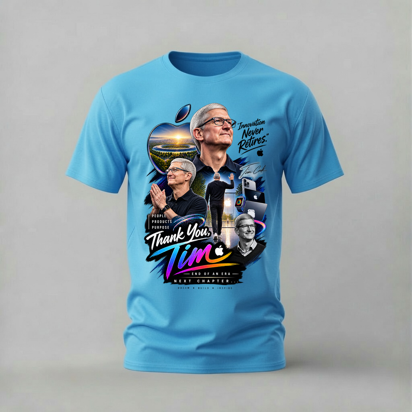 THANK YOU TIM Graphic T-Shirt
