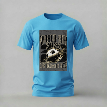 WORLD CUP 2026 The Beautiful Game Graphic T-Shirt