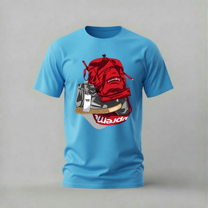 SUPREME BACKPACK Graphic T-Shirt