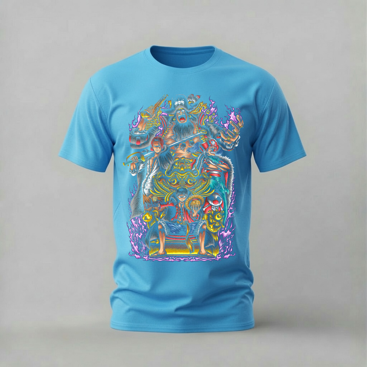 LUFFY THRONE LEGENDS Graphic T-Shirt