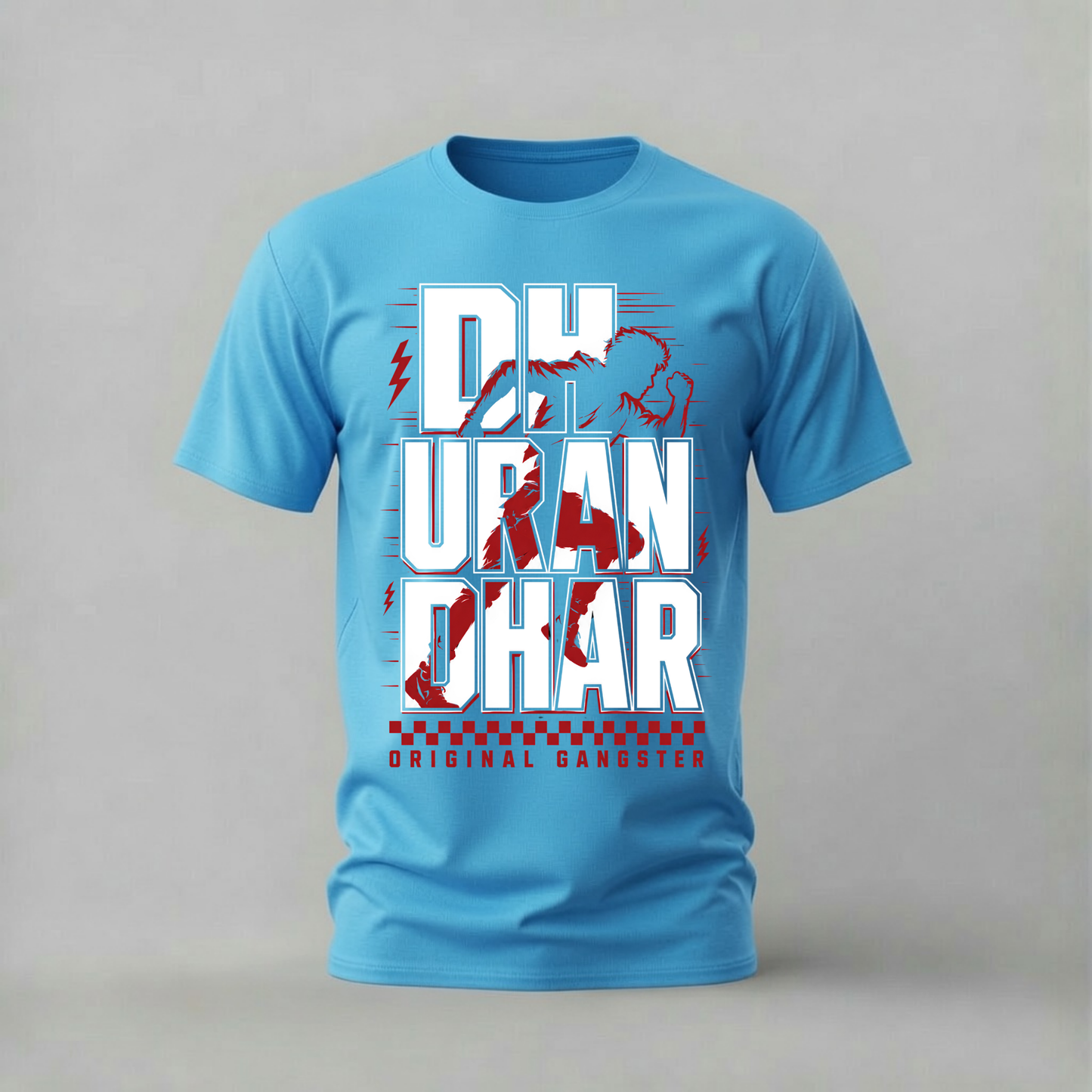 DHURANDHAR Original Gangster Graphic T-Shirt
