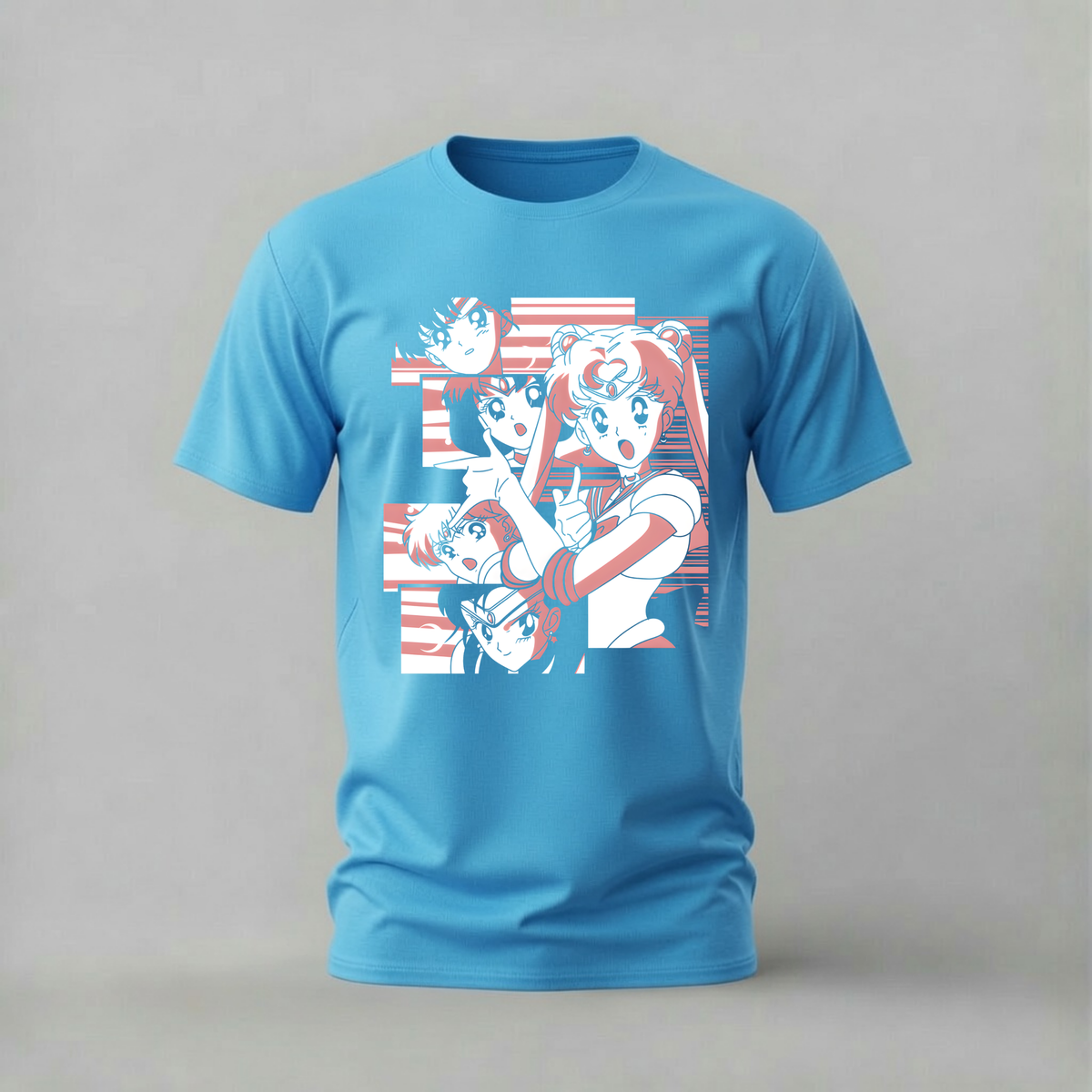SAILOR MOON Collage Graphic T-Shirt