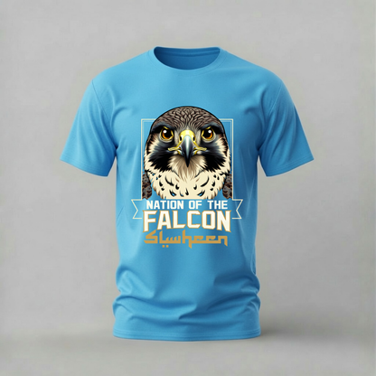 NATION OF THE FALCON Graphic T-Shirt