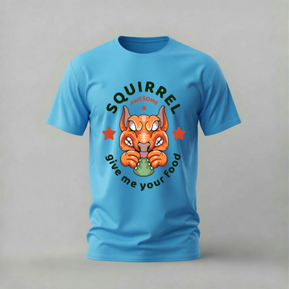 SQUIRREL AWESOME Graphic T-Shirt