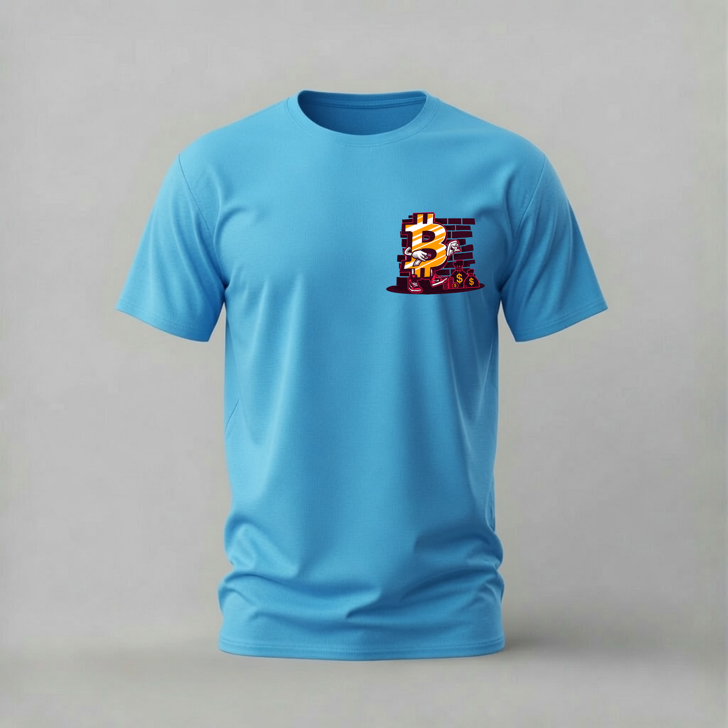 BITCOIN Cash Graphic T-Shirt