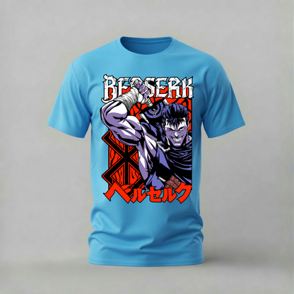 BERSERK GUTS Graphic T-Shirt