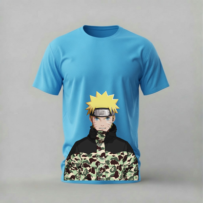 BAPE NARUTO Graphic T-Shirt