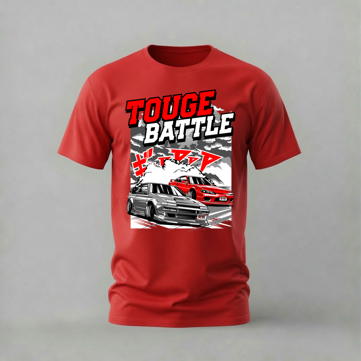 TOUGE BATTLE Graphic T-Shirt