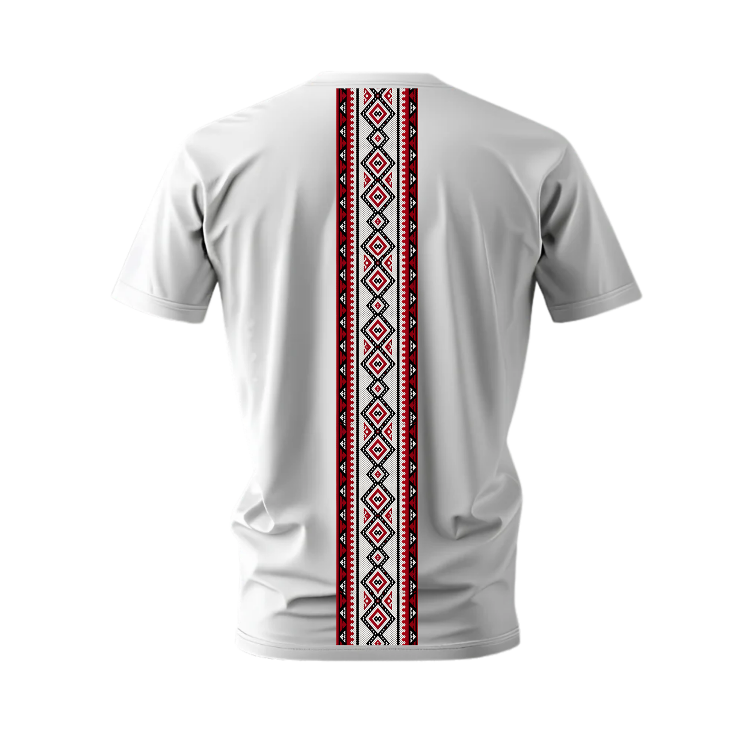 TRADITIONAL PATTERN Scarf Graphic T-Shirt