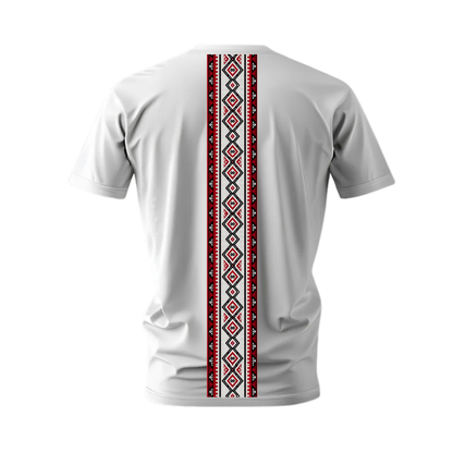 TRADITIONAL PATTERN Scarf Graphic T-Shirt