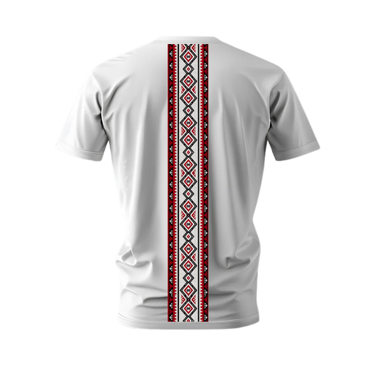 TRADITIONAL PATTERN Scarf Graphic T-Shirt