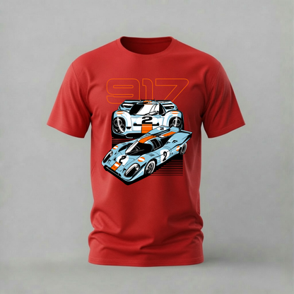PORSCHE 917 GULF Graphic T-Shirt