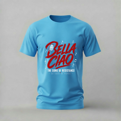 BELLA CIAO Song of Resistance Graphic T-Shirt