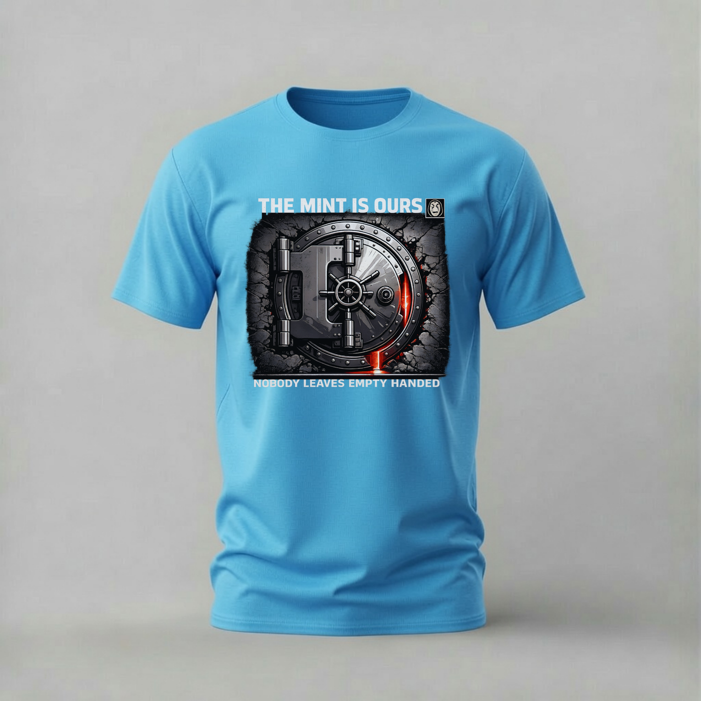 MONEY HEIST The Mint Is Ours Graphic T-Shirt