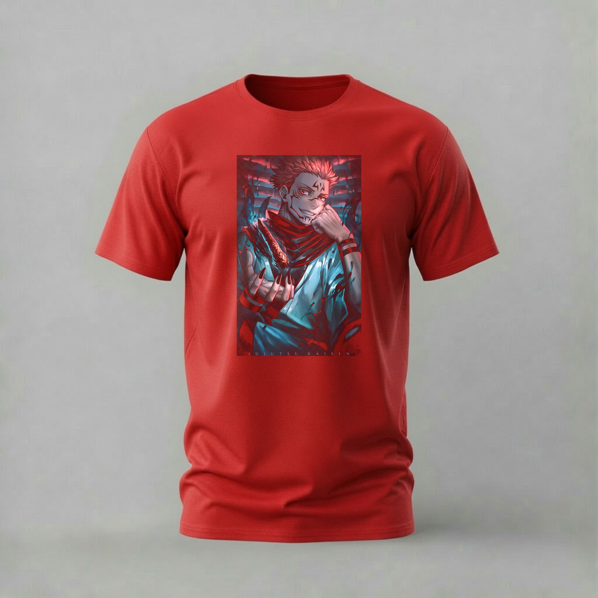 SUKUNA FINGERS Graphic T-Shirt