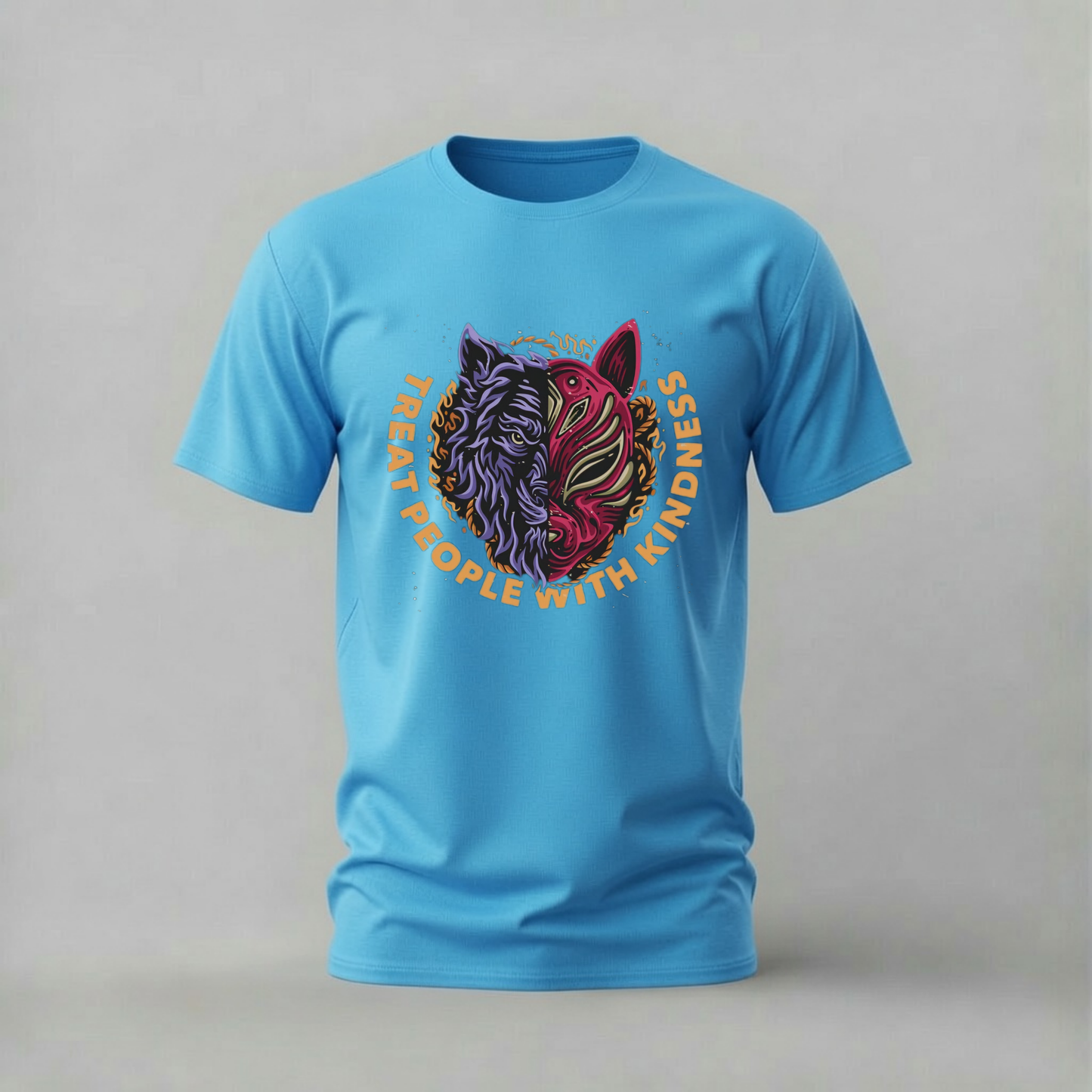 TREAT PEOPLE WITH KINDNESS Graphic T-Shirt