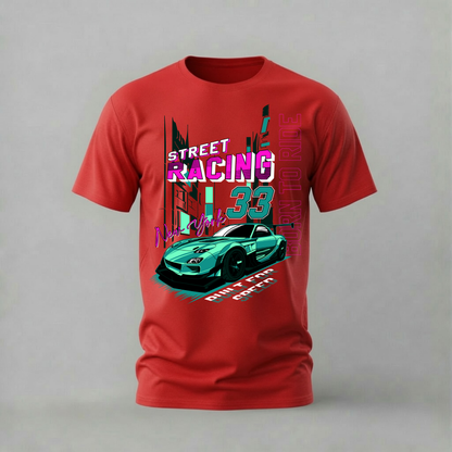 STREET RACING 33 Graphic T-Shirt