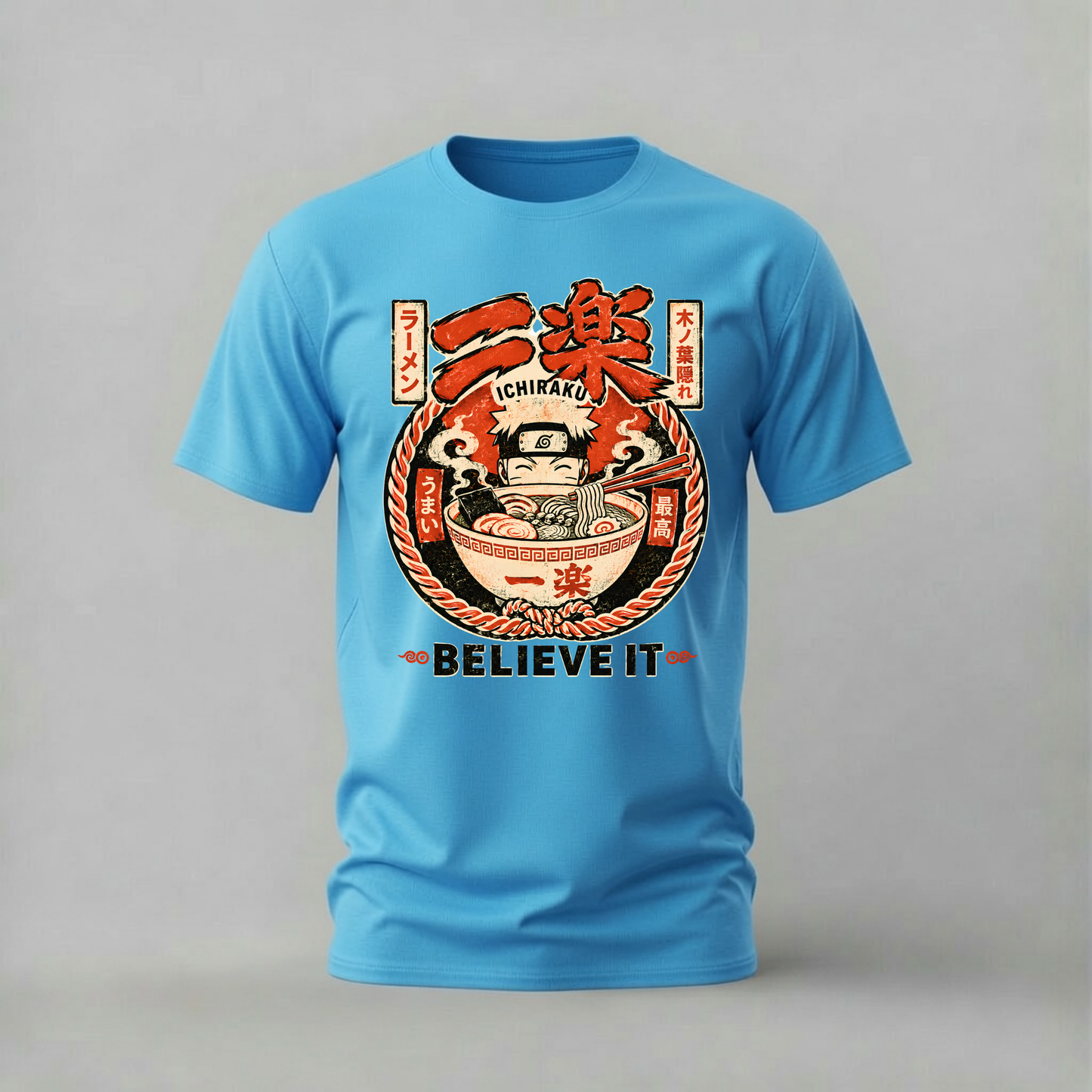 ICHIRAKU RAMEN Naruto Graphic T-Shirt