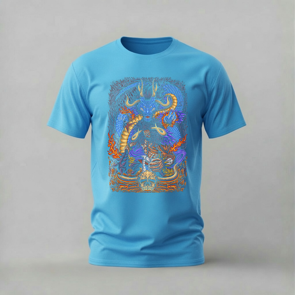 KAIDO DRAGONS Graphic T-Shirt
