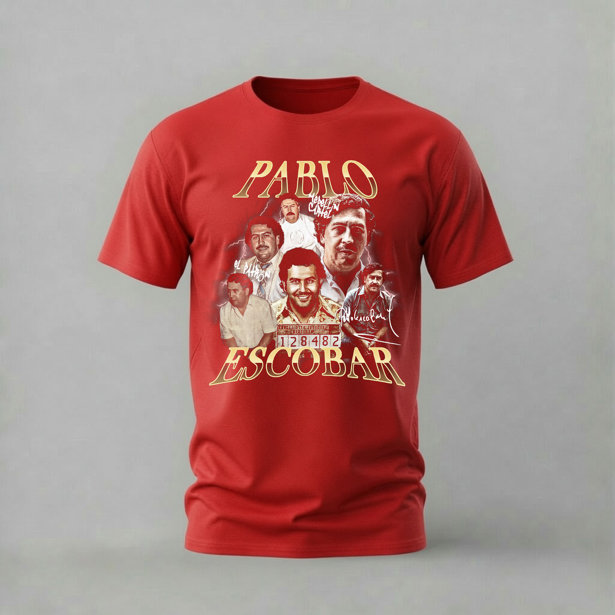 PABLO ESCOBAR Graphic T-Shirt