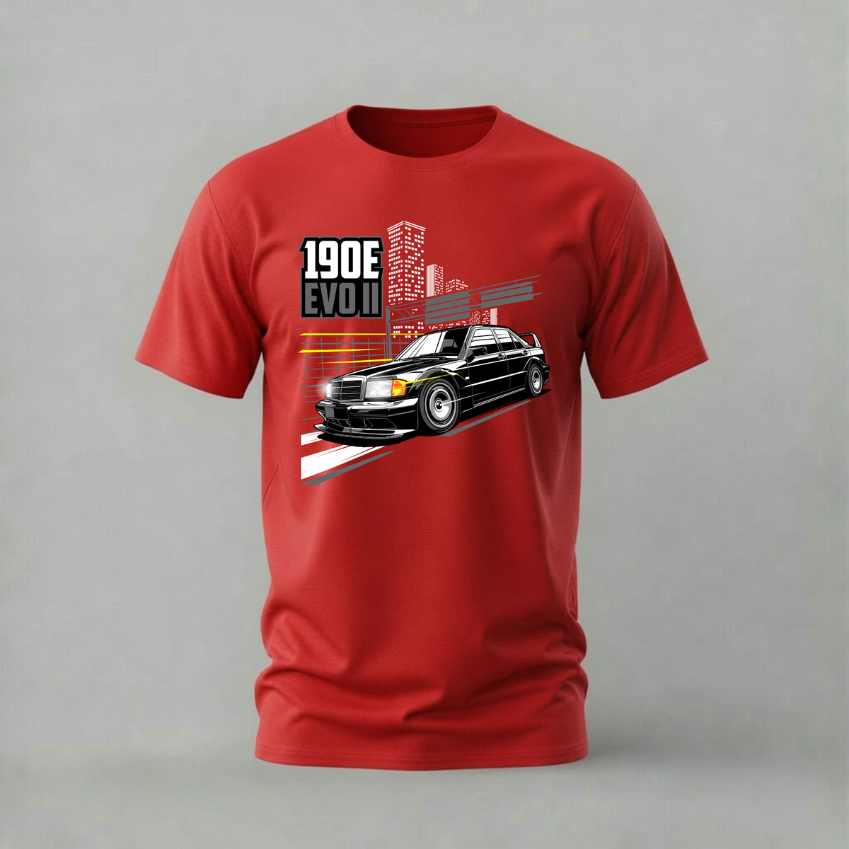 MERCEDES 190E EVO II Graphic T-Shirt