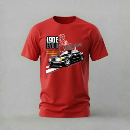 MERCEDES 190E EVO II Graphic T-Shirt