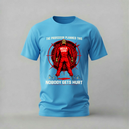 MONEY HEIST Professor Graphic T-Shirt