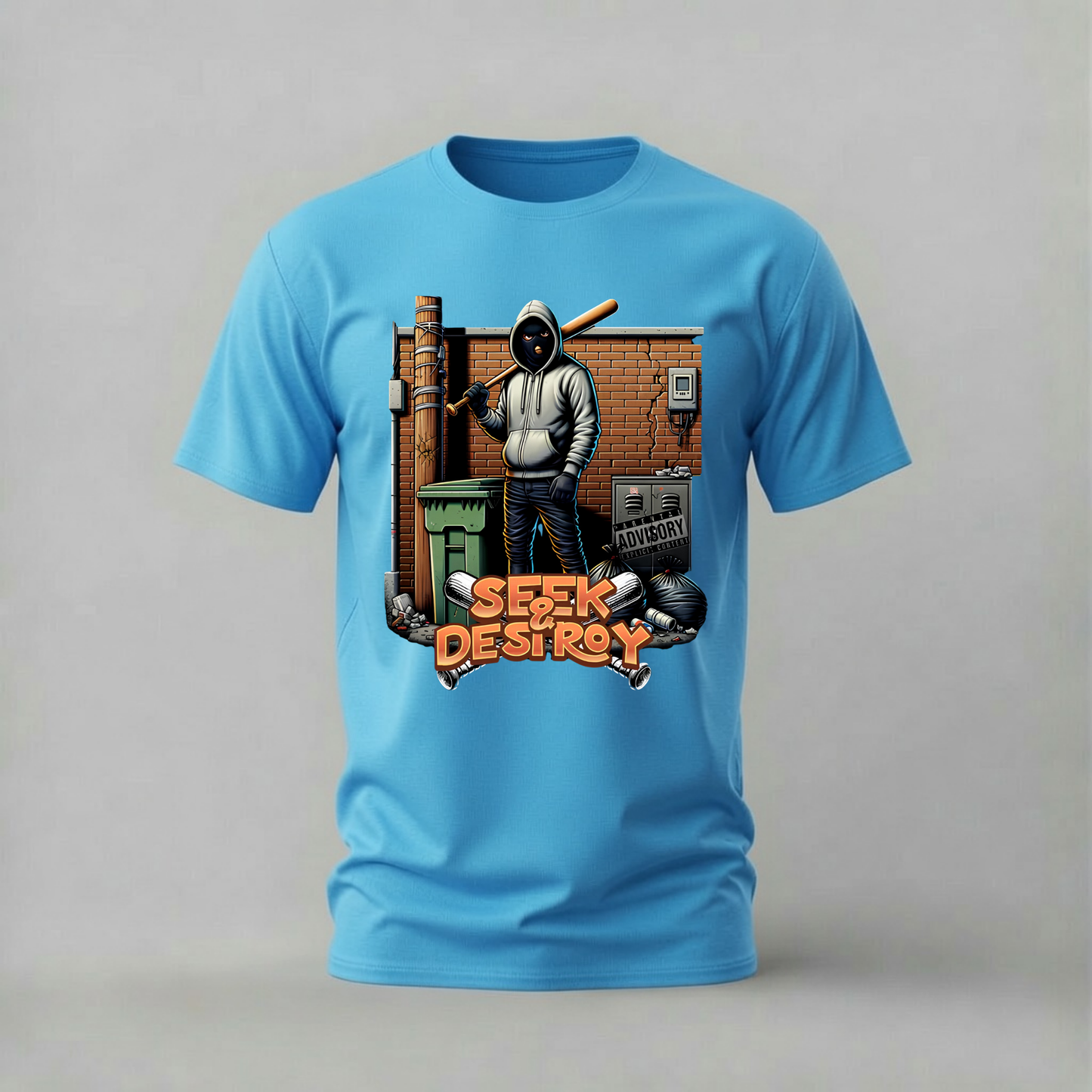 SEEK & DESTROY Graphic T-Shirt