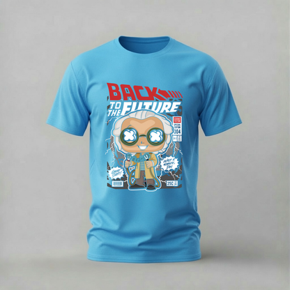 BACK TO THE FUTURE Doc Brown Graphic T-Shirt