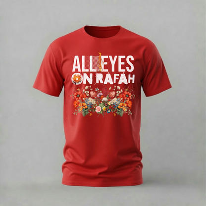 ALL EYES ON RAFAH Graphic T-Shirt